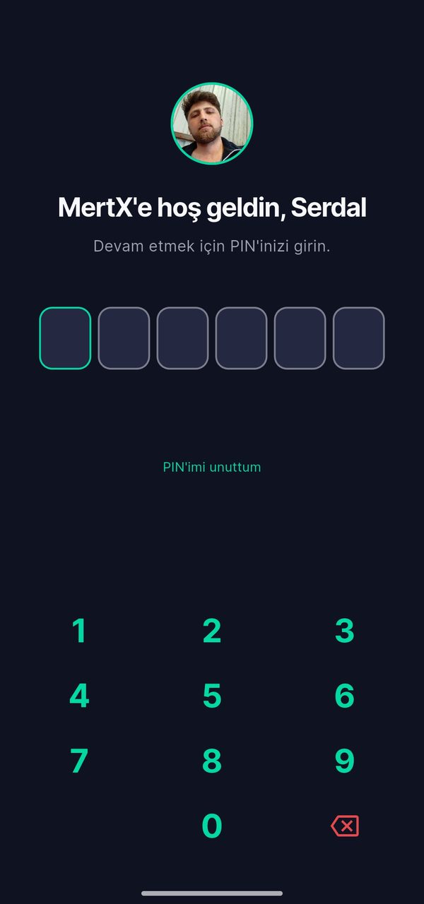 PIN kilit ekranı